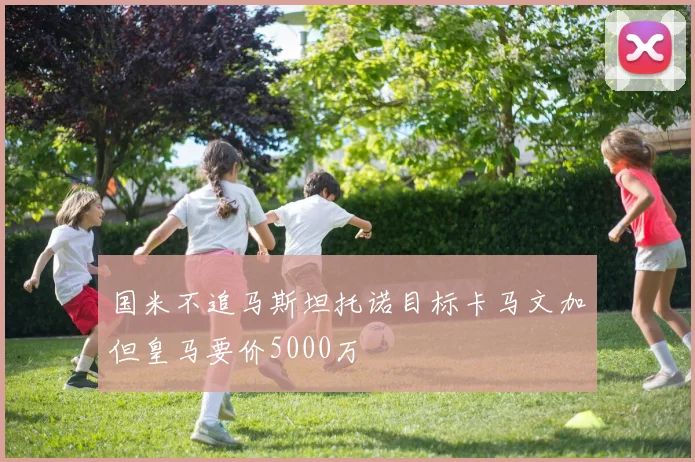 国米不追马斯坦托诺目标卡马文加但皇马要价5000万